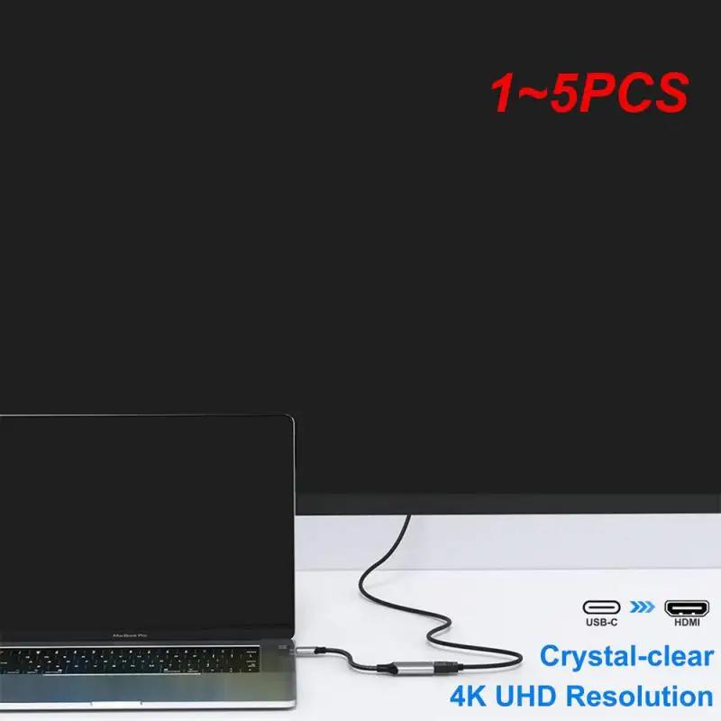ƺ  C to VGA  ̺ , е ũҺ USB-C D-Sub 10Gbps  , 1080P, 720P, 1-5PCs